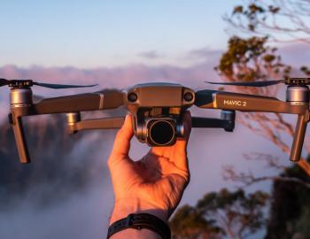 How to use drones in video and photography