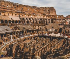 Roman Coliseum Italia