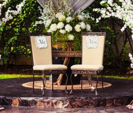 Marriage Chairs