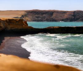 Paracas Ica Peru