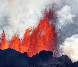 Volcanic Eruption