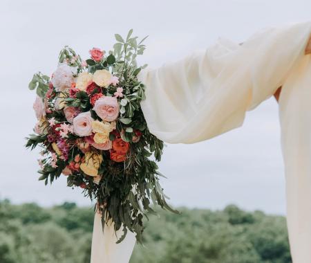 Wedding Flowers Arch