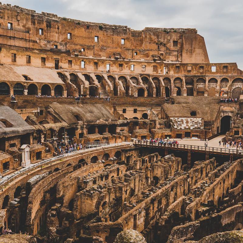 Roman Coliseum Italia