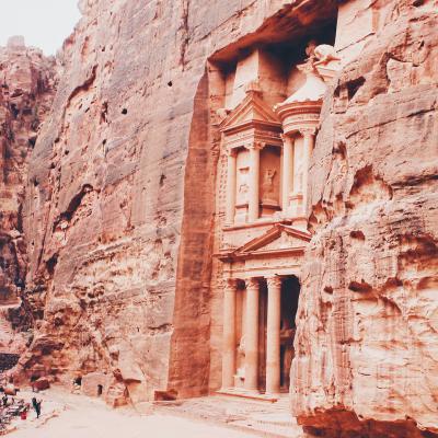 Petra In Jordan