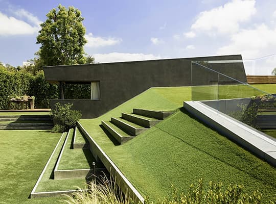 Grass Architecture