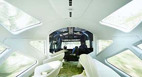 Luxury Bus Design