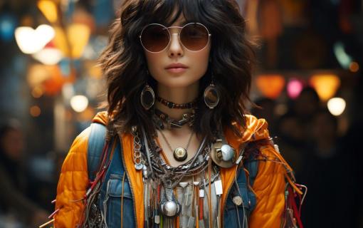 Bold and Beautiful: How to Wear Chunky Jewelry Pieces