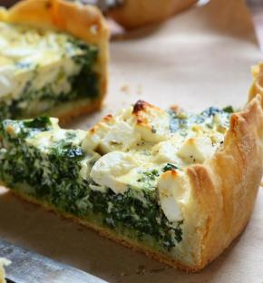 Spinach and Feta Cheese Tartlets Delight