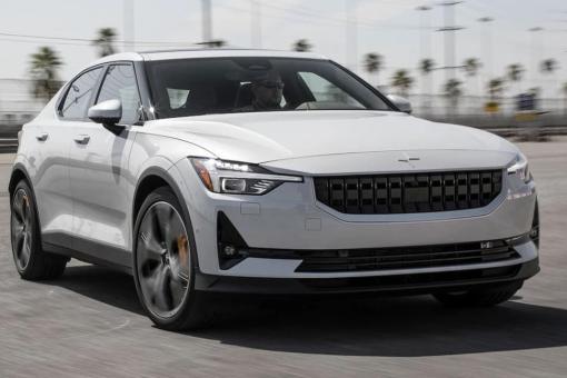 Polestar 2: Performance and Sustainability in Electric Driving