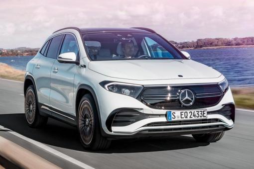 Mercedes-Benz EQA: Luxury Meets Efficiency in This Electric SUV