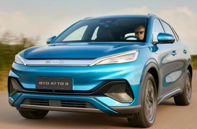 BYD Atto 3: Affordable and Efficient Electric SUV Explored