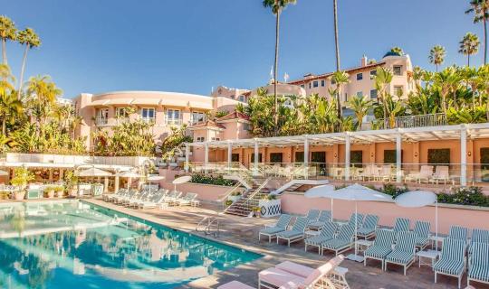 Beverly Hills Hotel Iconic Glamour in Los Angeles Heart