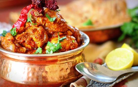 Indulge in Curry in India: A Spicy Dish Worth Trying There