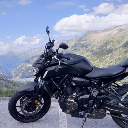 Yamaha MT-07: The Perfect Naked Bike for Urban Adventures