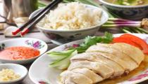 Hainanese Chicken Rice Singaporean Classic Dish