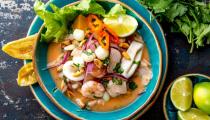 Peruvian Ceviche Citrus-Marinated Raw Fish Delight