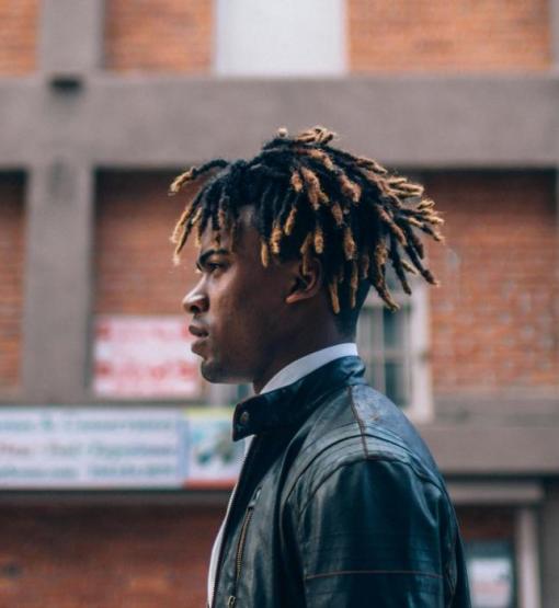 Urban Edge: Short Locs Styled for Contemporary Confidence