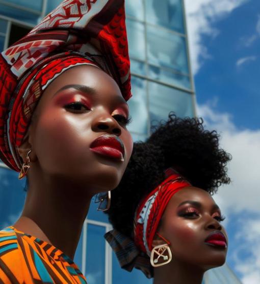 African Prints Take Center Stage in International Runways