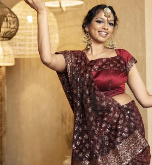 Indian Saree Reinvented: Ancient Draping Art in Contemporary Style