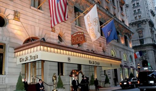 The St. Regis New York Classic Luxury in the Big Apple