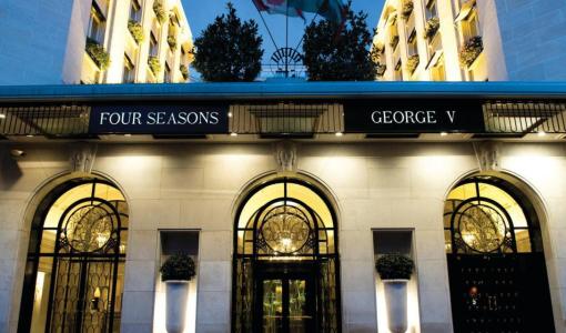 Four Seasons Hotel George V Opulence in the City of Lights