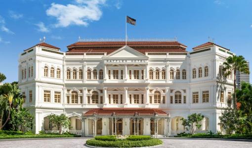 Raffles Hotel Singapore Colonial Charm and Modern Luxury