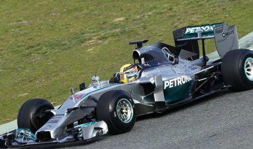 Mercedes AMG F1 W05: Dominating the Track with Speed and Power