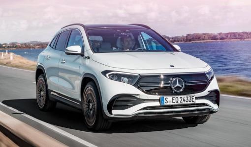 Mercedes-Benz EQA: Luxury Meets Efficiency in This Electric SUV