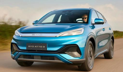 BYD Atto 3: Affordable and Efficient Electric SUV Explored