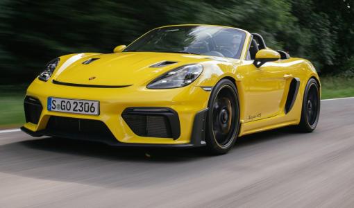 Porsche 718 Spyder RS 2024 Review: Ultimate Roadster Thrill