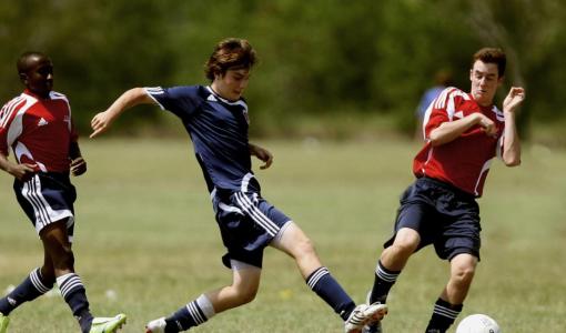 Youth Soccer Match Watching the Future Stars in Action