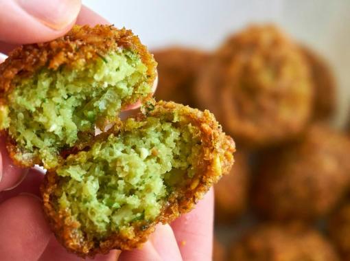 Middle Eastern Falafel Crispy Chickpea Fritters