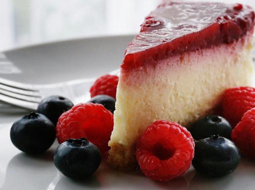 Creamy Cheesecake Classic Dessert with Various Styles