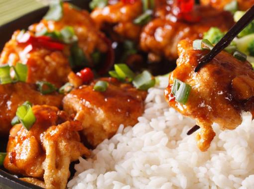 General Tso's Chicken: Sweet and Spicy Chinese