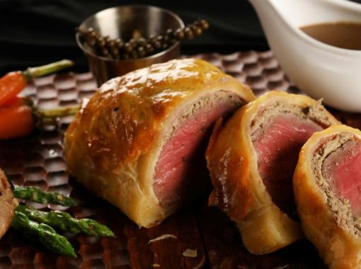 British Beef Wellington Pastry-Wrapped Luxury