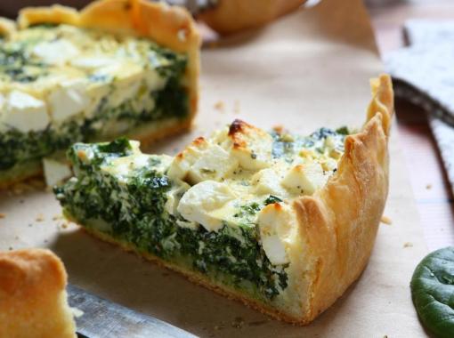 Spinach and Feta Cheese Tartlets Delight