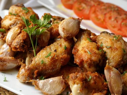 Spanish Pollo al Ajillo with Garlic and Herbs