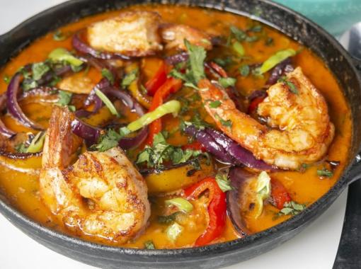 Brazilian Moqueca Coconut Seafood Stew Delight