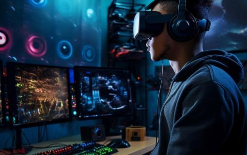 Transcending Reality Into Virtual Gaming Worlds