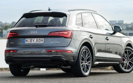 Audi Q5 55 TFSI e Review: Efficiency and Power Combined