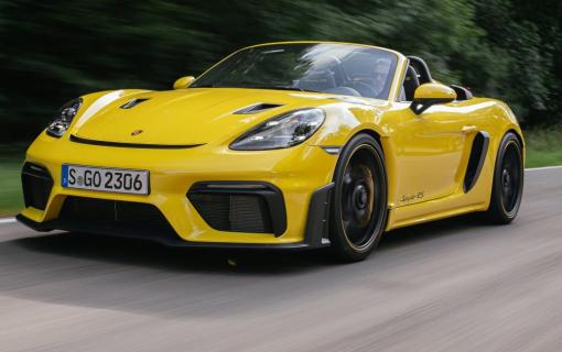 Porsche 718 Spyder RS 2024 Review: Ultimate Roadster Thrill