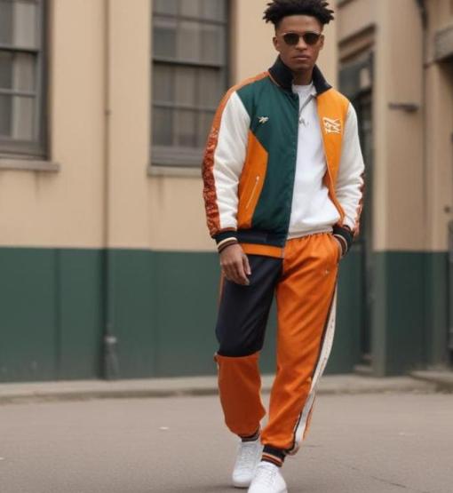 Retro Sportswear Meets Luxury: The New Athleisure for Men