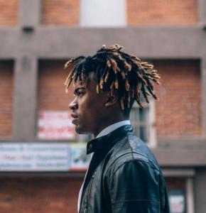 Urban Edge: Short Locs Styled for Contemporary Confidence