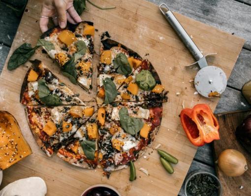 Organic Pizza: A Delicious and Healthy Fast Food