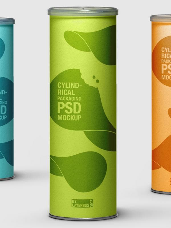 Cylindrical Packaging